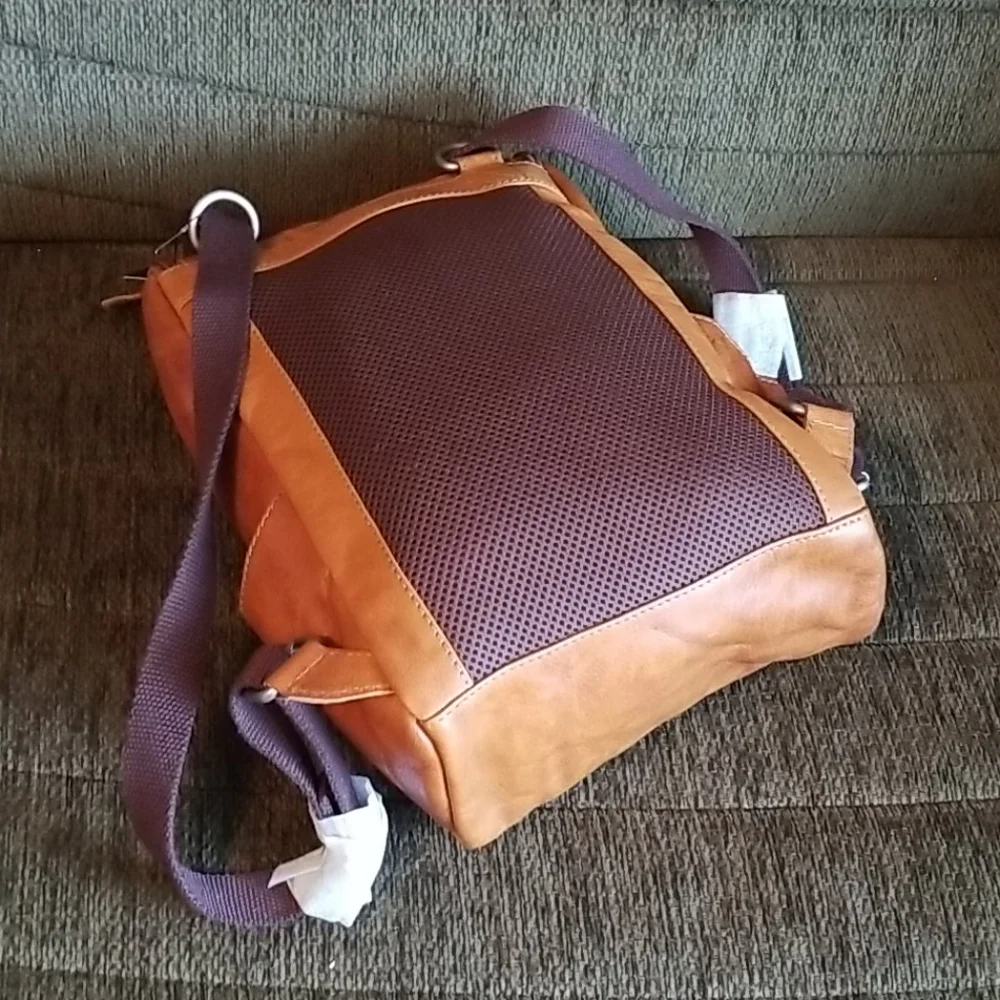 🆕️Jack George's  convertable Voyager backpack, buffalo leather